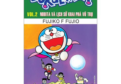 Doraemon - Bộ Truyện Dài - Tập 2