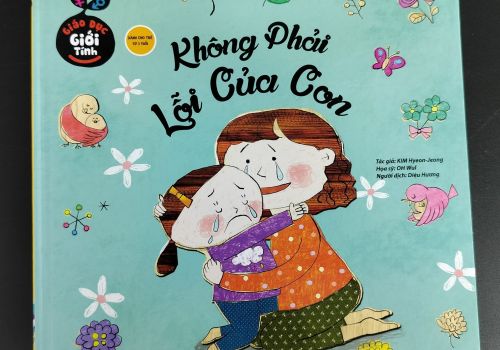Sách - Giáo Dục Giới Tính Dành Cho Trẻ Từ 3 Tuổi - KHÔNG PHẢI LỖI CỦA CON