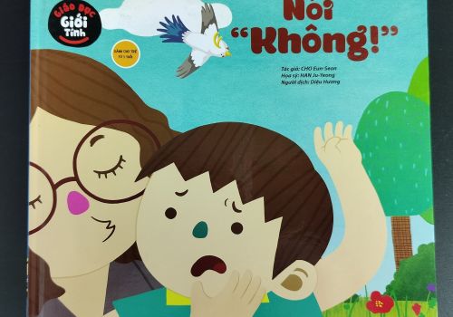 Sách - Giáo Dục Giới Tính Dành Cho Trẻ Từ 3 Tuổi - NÓI 