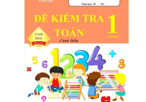 Đề Kiểm Tra Toán Lớp 1/1 (Cánh Diều)