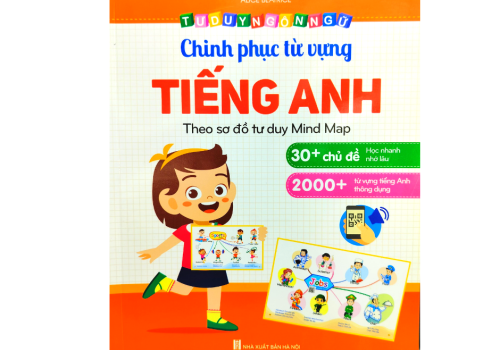 SÁCH CHINH PHỤC TIẾNG ANH THEO SƠ ĐỒ TƯ DUY MIND MAP