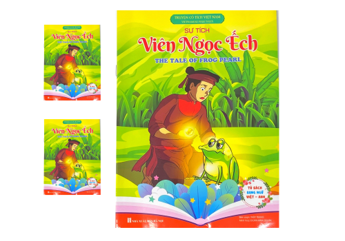 VIÊN NGỌC ẾCH - TRUYỆN CỔ TÍCH VIỆT NAM