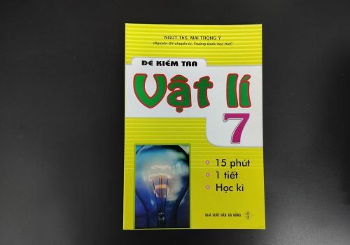 Đề kiểm tra Vật lí Lớp 7