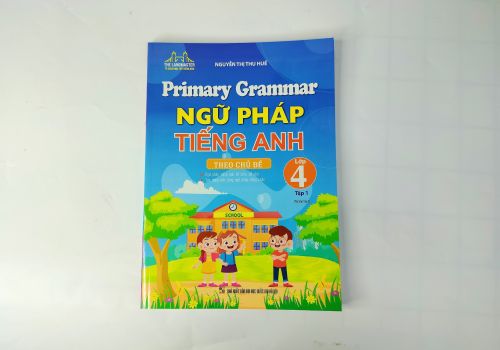 Ngữ Pháp Tiếng Anh lớp 4/1 Primary Grammar