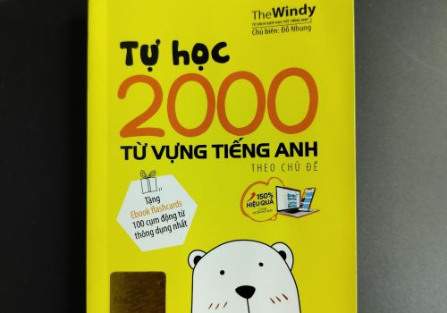 Tự Học 2000 Từ Vựng Tiếng Anh Theo Chủ Đề