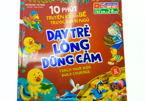 10 PHÚT TRUYỆN KỂ CHO BÉ TRƯỚC GIỜ ĐI NGỦ