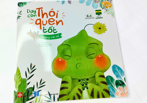 Dạy Con Thói Quen Tốt- Không Xấu Hổ