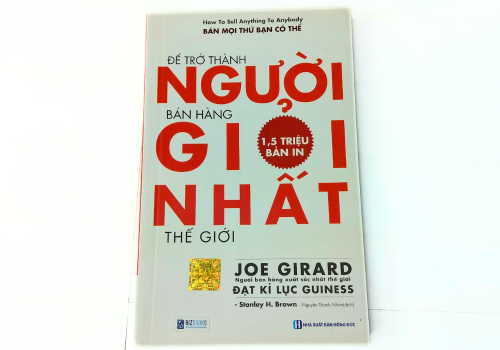 Để Trở Thành Người Bán Hàng Giỏi Nhất Thế Giới
