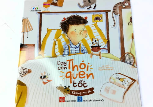 Dạy Con Thói Quen Tốt - Không Nói Dối