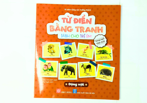 Sách Từ Điển Bằng Tranh Dành Cho Trẻ Em - Động Vật 