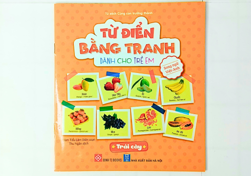 Sách - Từ Điển Bằng Tranh Dành Cho Trẻ Em - Trái Cây