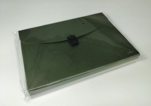 cặp tài liệu 12 ngăn deli 5557