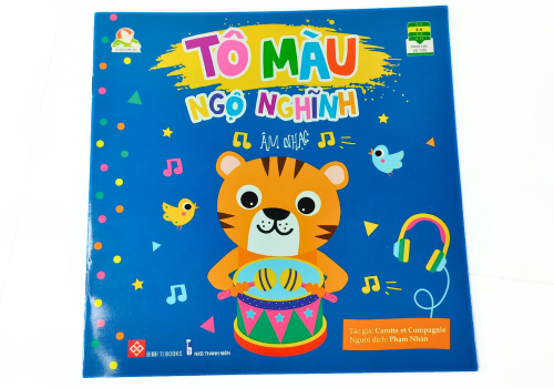 Tô màu ngộ nghĩnh - Âm nhạc