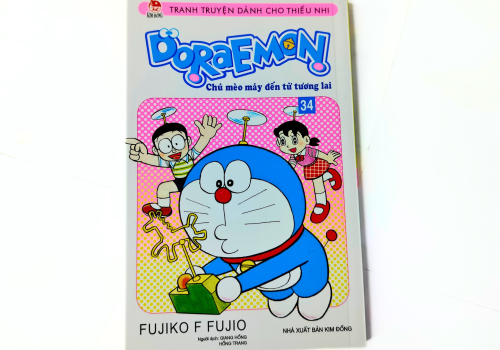 Truyện Ngắn - Doraemon - Tập 34