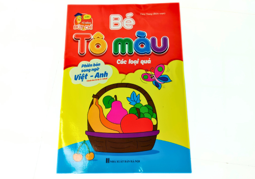 Bé Tô Màu - Các Loại Qủa