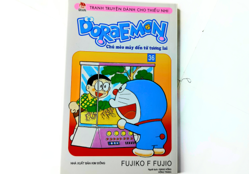 Truyện Ngắn - Doraemon - Tập 36