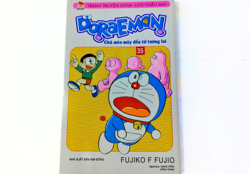 Truyện Ngắn - Doraemon - Tập 35