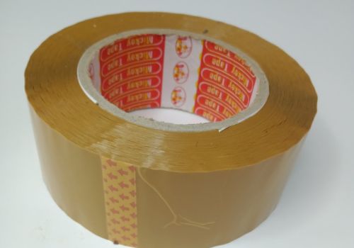 Băng dính vàng đục 80 Da