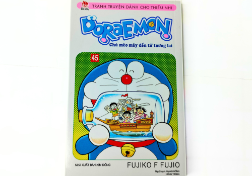  Truyện Ngắn - Doraemon - Tập 45