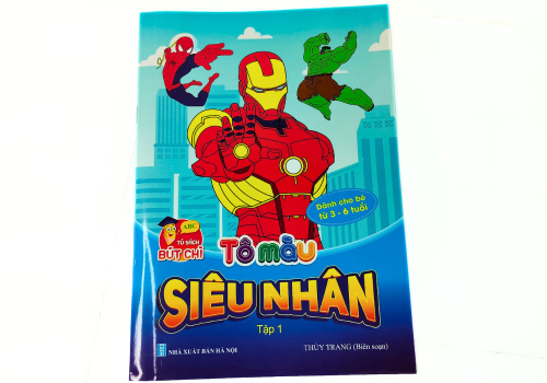 Tô Màu - Siêu Nhân