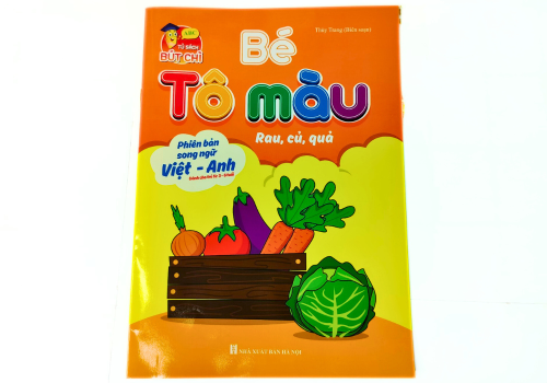 Bé Tô Màu- Rau, Củ Qủa