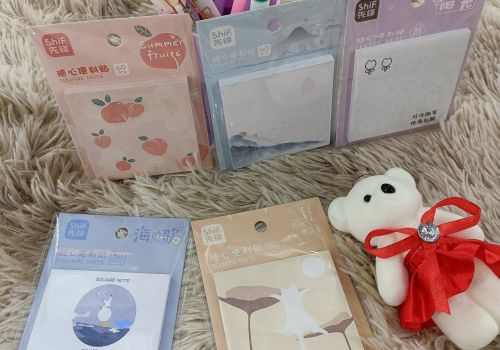 Giấy nhớ hình Cute 8642 (tệp)