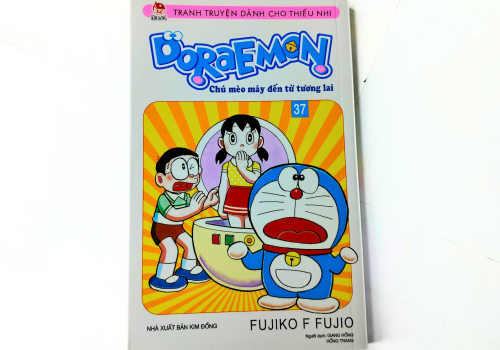Truyện Ngắn - Doraemon - Tập 37