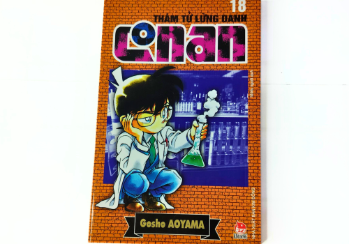 Thám Tử Lừng Danh Conan - Tập 18
