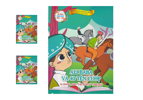 ALIBABA VÀ 40 TÊN CƯỚP - TRUYỆN CỔ TÍCH THẾ GIỚI
