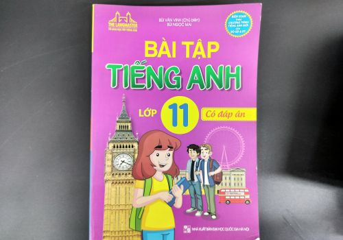 BÀI TẬP TIẾNG ANH - LỚP 11 ( Có đáp án)