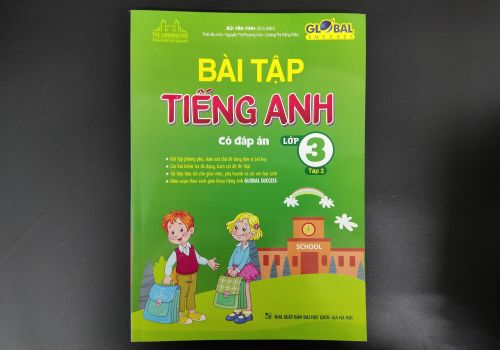 BÀI TẬP TIẾNG ANH - LỚP 3/2 (Có đáp án)