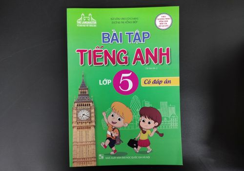 BÀI TẬP TIẾNG ANH - LỚP 5 (Có đáp án)