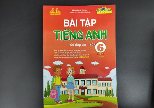 BÀI TẬP TIẾNG ANH - LỚP 6/1