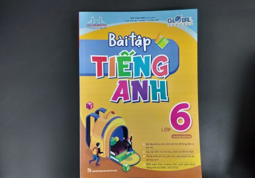 BÀI TẬP TIẾNG ANH LỚP 6 