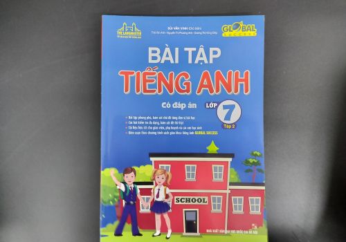 BÀI TẬP TIẾNG ANH  - LỚP 7/2 ( Có đáp án)