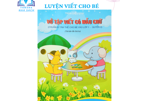 Sách Vở Tập Viết Có Mẫu Chữ