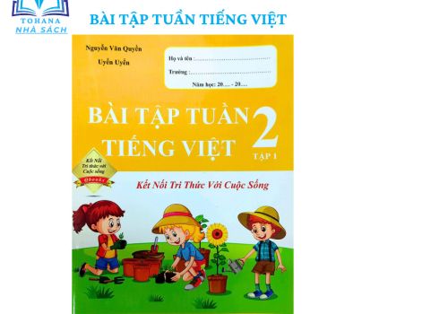 BÀI TẬP TUẦN TIẾNG VIỆT  LỚP 2 - TẬP 1