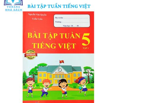 SÁCH BÀI TẬP TUẦN TIẾNG VIỆT LỚP 5 TẬP 1