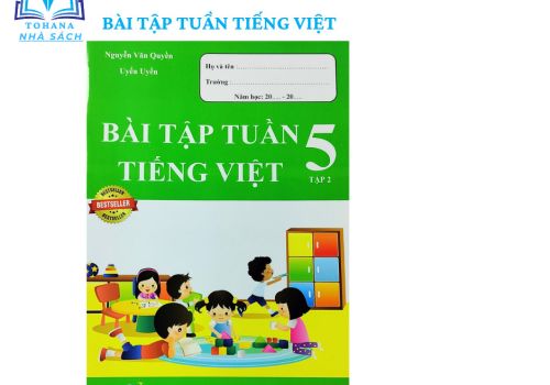 SÁCH BÀI TẬP TUẦN TIẾNG VIỆT LỚP 5 -TẬP 2