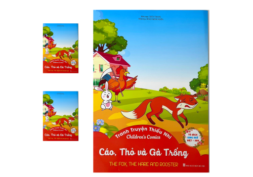 CÁO,THỎ VÀ GÀ TRỐNG TRUYỆN CỔ TÍCH VIỆT NAM