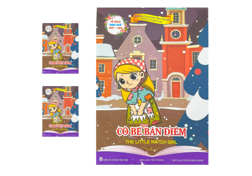 CÔ BÉ BÁN DIÊM - TRUYỆN CỔ TÍCH THẾ GIỚI
