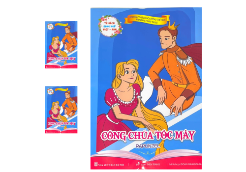CÔNG CHÚA TÓC MÂY - TRUYỆN CỔ TÍCH SONG NGỮ