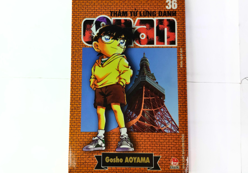 Thám Tử Lừng Danh Conan - Tập 36