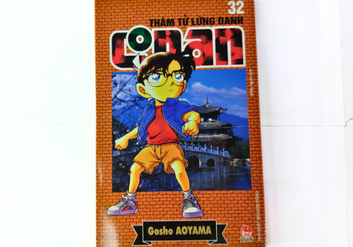 Thám Tử Lừng Danh Conan - Tập 32
