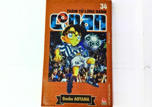 Thám Tử Lừng Danh Conan - Tập 34