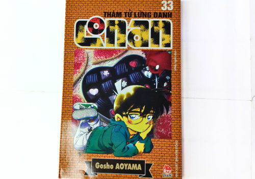 Thám Tử Lừng Danh Conan - Tập 33