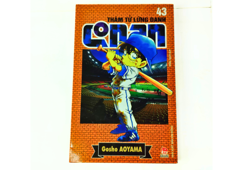 Thám Tử Lừng Danh Conan - Tập 43