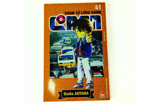 Thám Tử Lừng Danh Conan - Tập 41