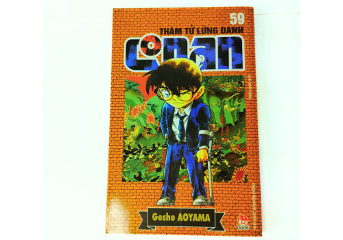 Thám Tử Lừng Danh Conan - Tập 59