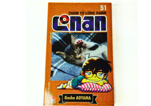 Thám Tử Lừng Danh Conan - Tập 51